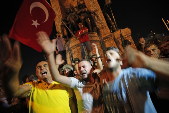 The Latest: Gulen denies involvement in Turkey coup attempt