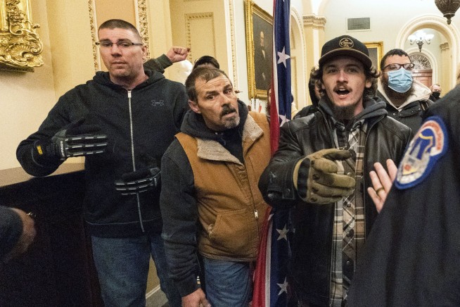 Jury convicts first rioter to enter Capitol building during Jan. 6 attack