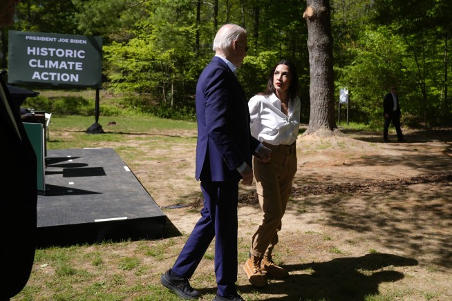 Biden marks Earth Day by going after GOP, announcing $7 billion in federal solar power grants