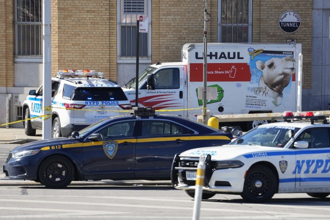 U-Haul hits, injures 8 pedestrians in NYC; 2 critical