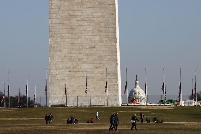 The Latest: Shutdown affects court cases that involve Trump