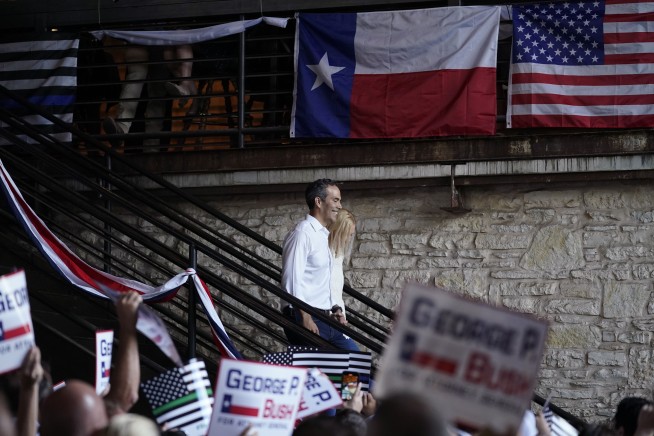 George P. Bush running for attorney general in Texas