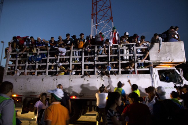 'We're heading north!' Migrants nix offer to stay in Mexico