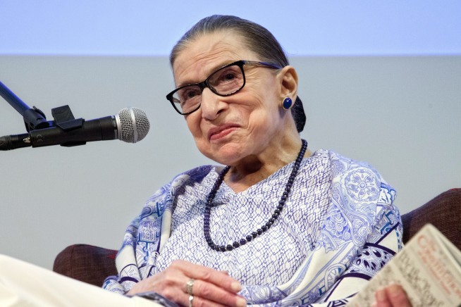 Justice Ginsburg has surgery to remove cancerous growths