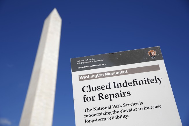 Washington Monument reopens after 3-year closure for repairs