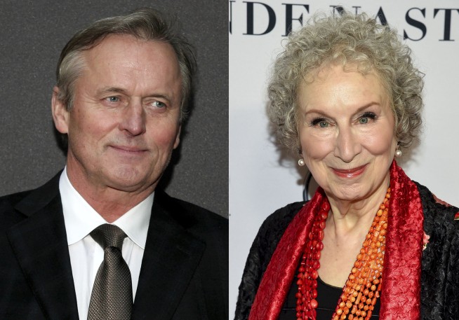 Atwood, Grisham among contributors to pandemic novel