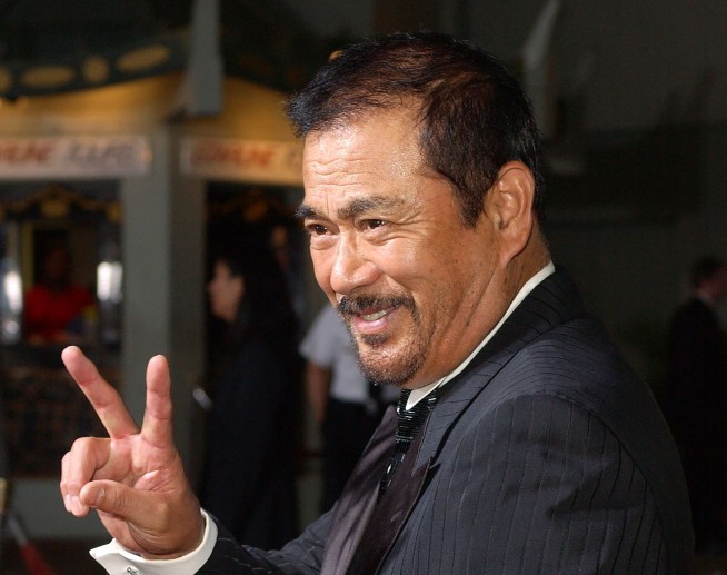 Japanese martial artist film star Sonny Chiba dies at 82