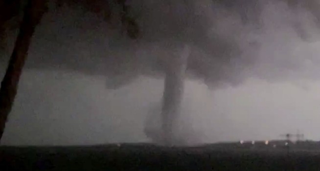 NWS confirms a tornado touched down in Dallas