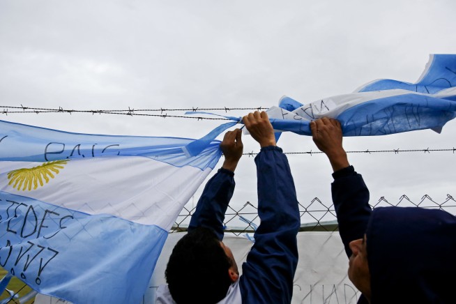Sound heard in Argentine sub search was likely 'explosion'