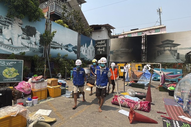 Myanmar earthquake death toll rises to 3,145 as more bodies found