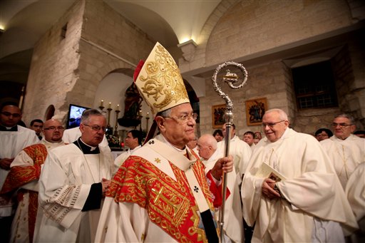 Pope's Christmas wish: hope for a better world