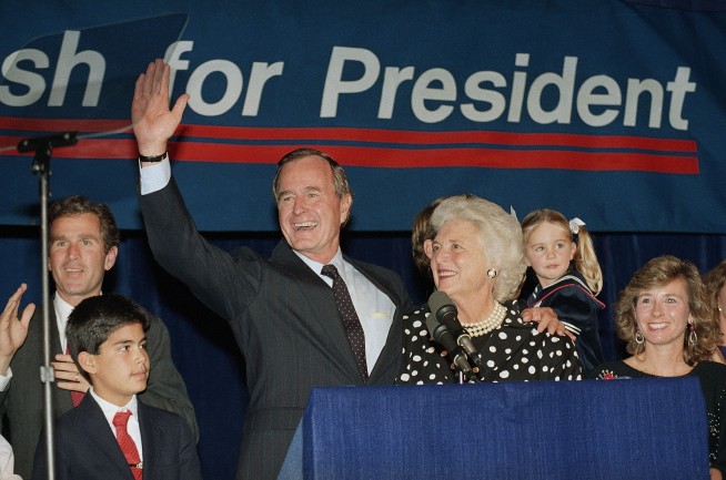 Former President Bush out of intensive care, making progress