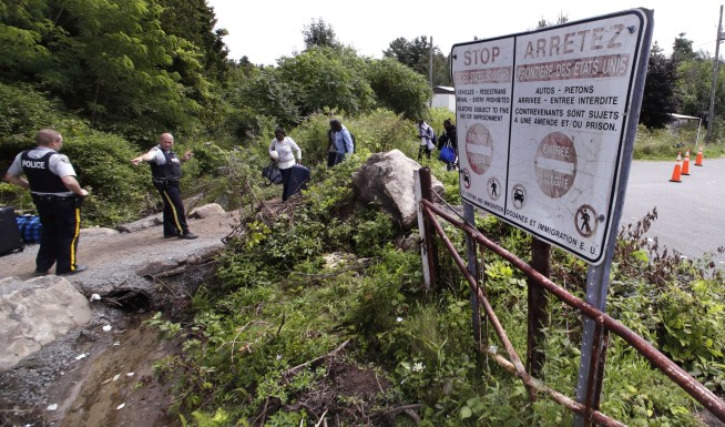 Canadian court invalidates asylum agreement with the US