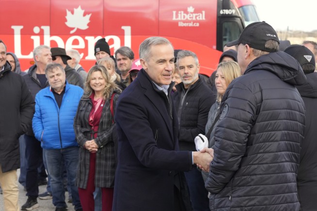 Canadian Prime Minister Carney calls Trump's auto tariffs a 'direct attack' on his country