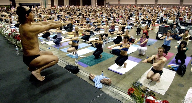 Warrant issued for Bikram founder beset by legal woes