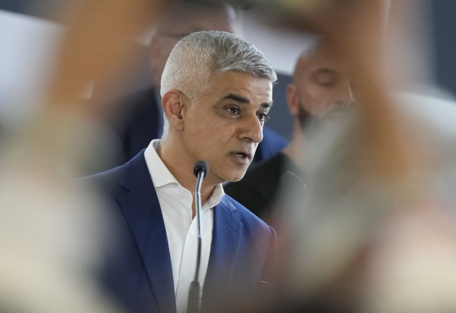 London, meet the new boss, same as the old boss. Mayor Sadiq Khan wins historic third term