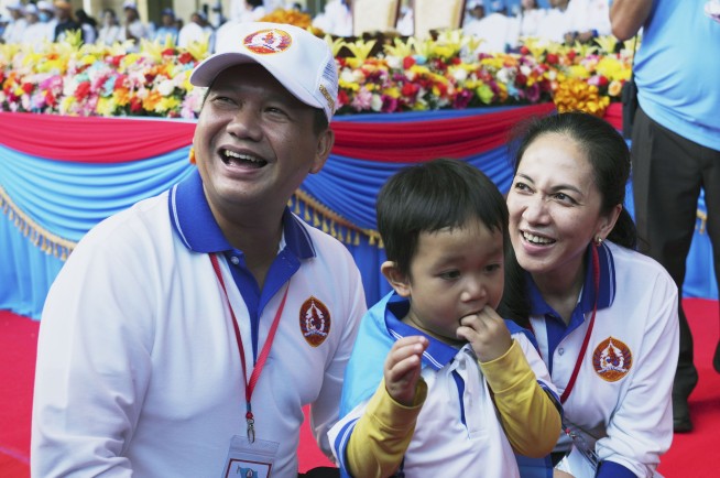 Cambodia's Hun Sen, Asia's longest serving leader, says he'll step down and his son will take over