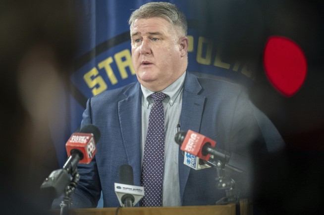 Man kills mother in moving car, then kills passing motorist and injures others, Maine police say