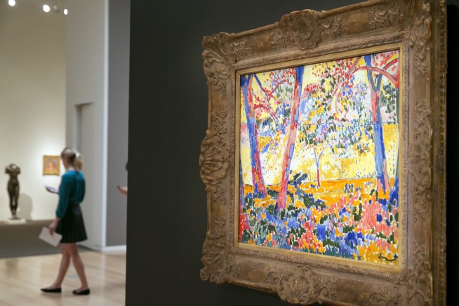 Christie's kicks off art auction week with curated sale