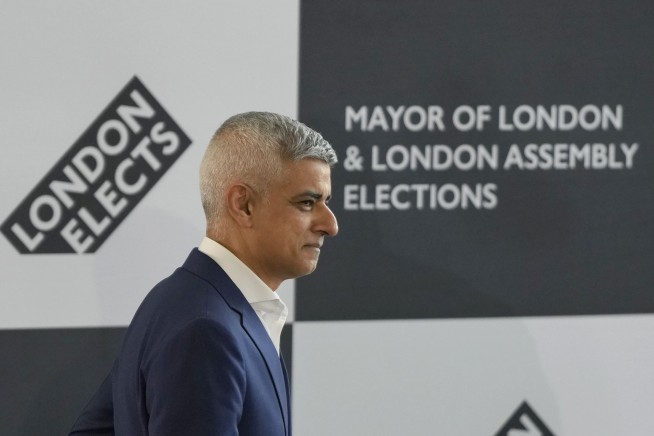 London, meet the new boss, same as the old boss. Mayor Sadiq Khan wins historic third term
