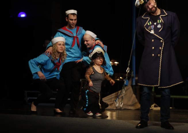 Czech orchestra of disabled musicians gets world attention