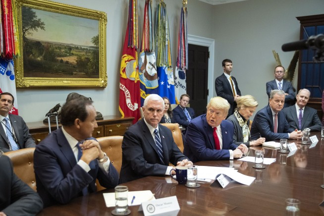 House passes bipartisan $8.3B bill to battle coronavirus