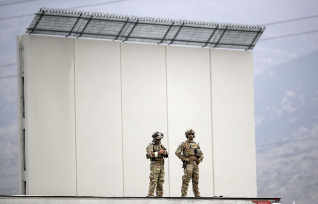 AP News Guide: Trump gets wishes on border wall - sort of