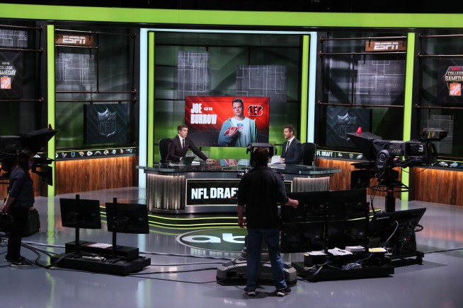 NFL draft averages record 8.4M viewers across 3 days