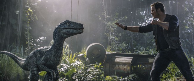 Review: 'Jurassic World 2' leans on nostalgia, contrivances
