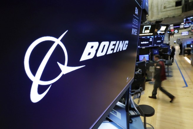 Markets Right Now: Tech stocks lead rally; Boeing hits Dow