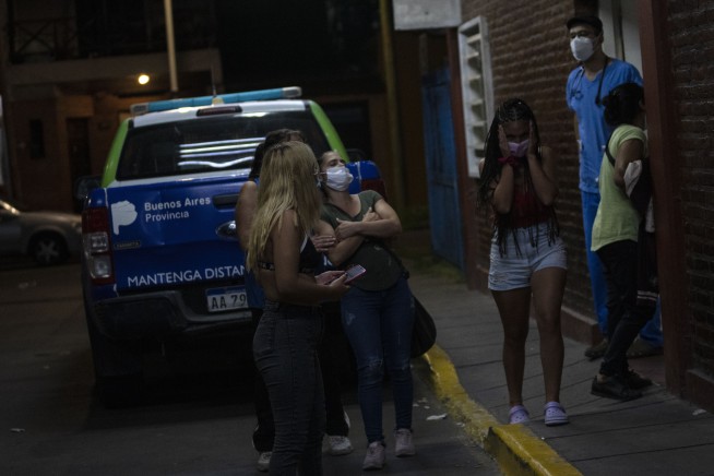 Adulterated cocaine kills 20, sickens 74 in Argentina