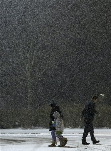 Busy winter storm brings snow, cold to Northeast