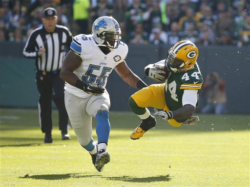 Lions stop road skid against Packers with 18-16 win