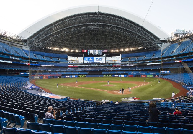 APNewsBreak: Blue Jays not allowed to play games in Canada