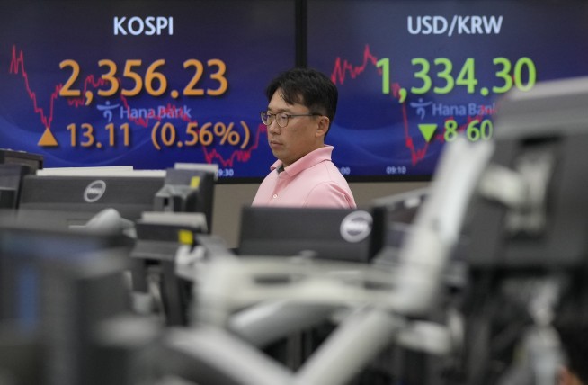 Stock market today: Asian shares follow Wall St higher on hopes for an end to Fed rate hikes