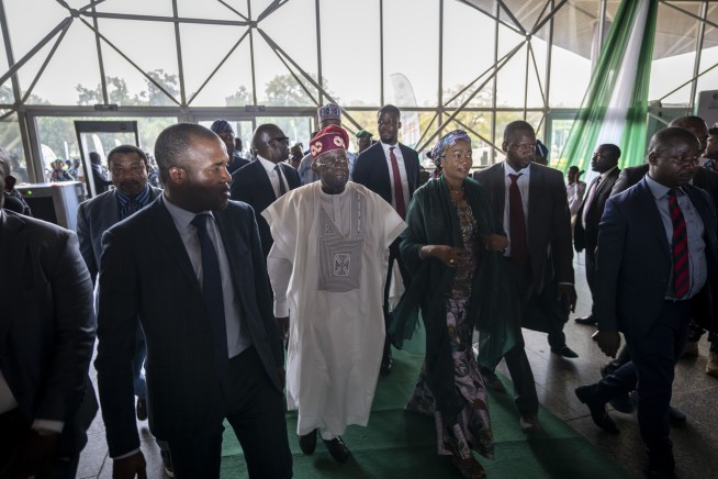 Nigeria's Bola Tinubu declared winner of presidential vote