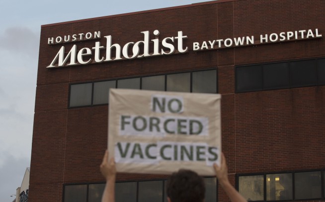 Houston hospital workers fired, resign over COVID-19 vaccine