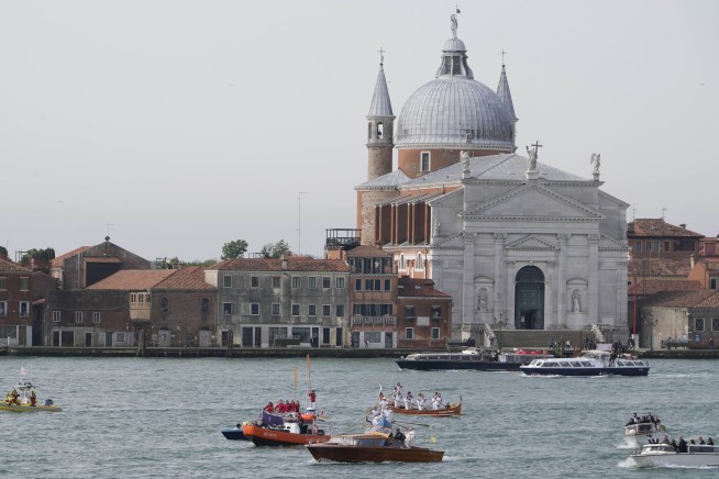 Pope visits Venice to speak to the artists and inmates behind the Biennale's must-see prison show