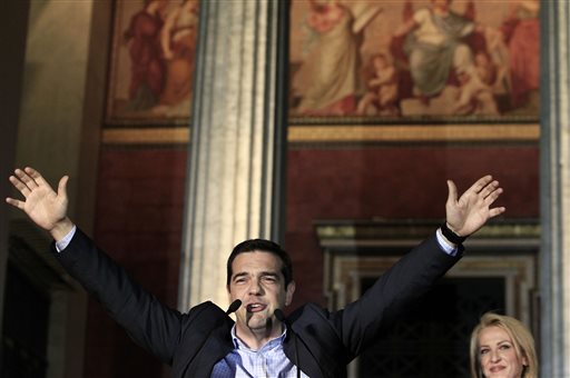 Left opposition leads Greece euro vote