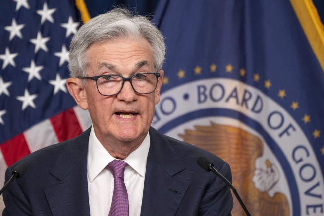 Fed Chair Powell sees progress on inflation, though not quickly enough