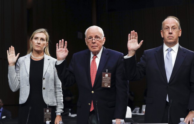 The Latest: Republican slams John Dean over Watergate role