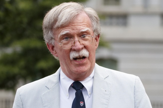 John Bolton has a book deal, publishing officials tell AP