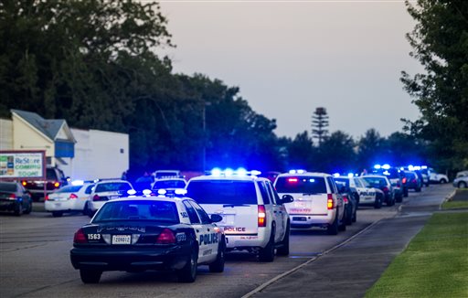 Police: Theater gunman was 'drifter' who planned to escape