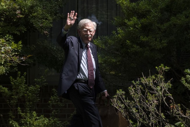 FBI searches home and office of ex-Trump national security adviser John Bolton