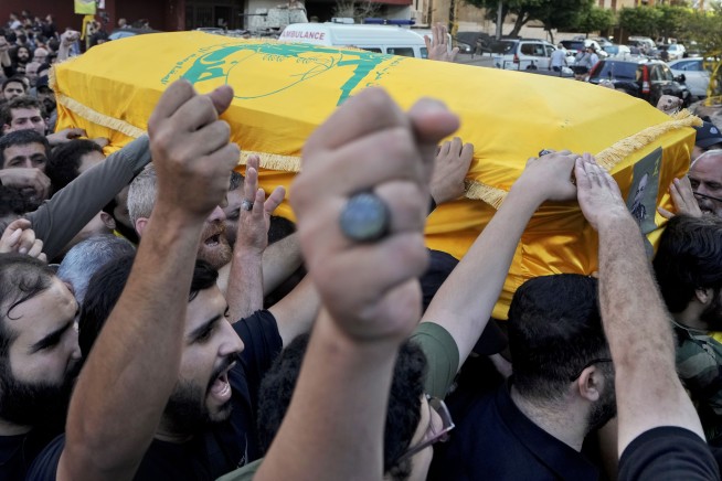 Israel-Hamas war latest: Israel carries out attacks in Beirut on Hezbollah targets