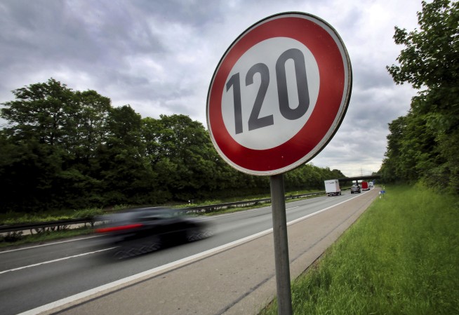 A speeding motorist driving at 199 mph on Germany's Autobahn is fined more than $1,000