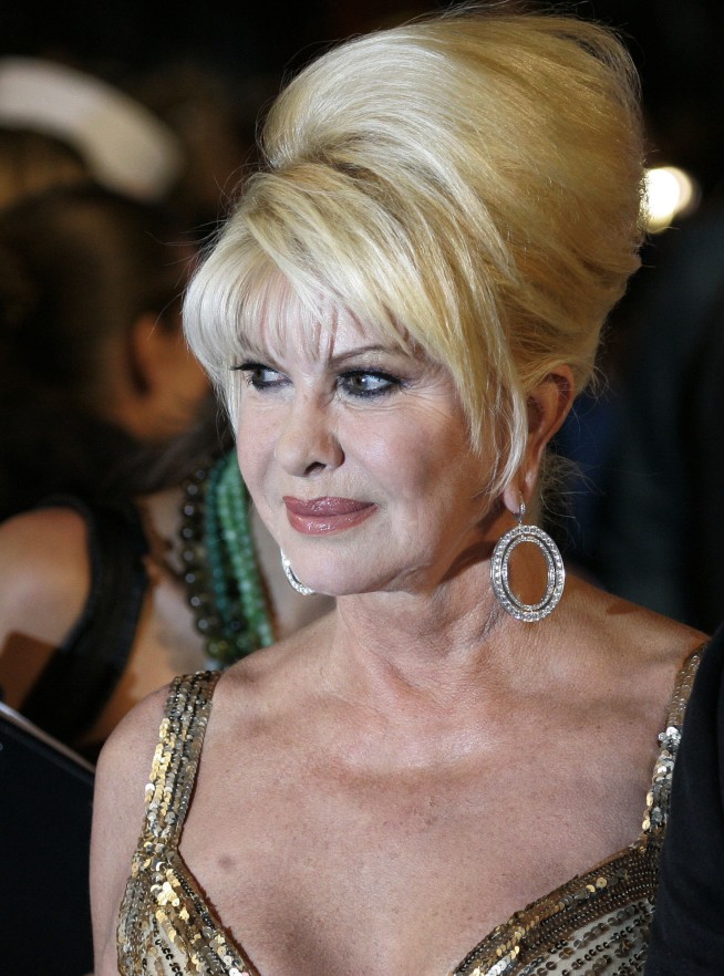 Donald Trump and family attend Ivana Trump's funeral in NYC