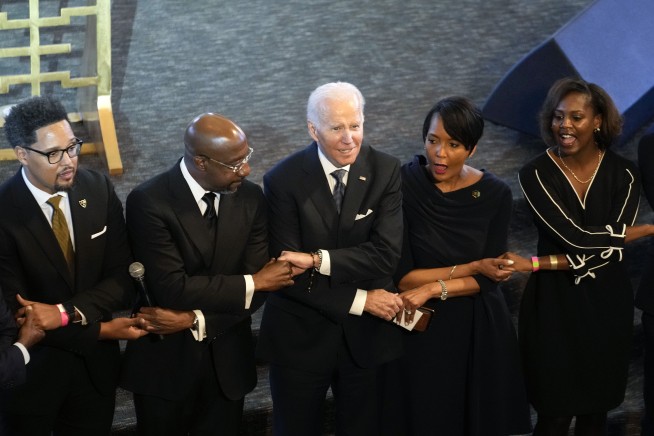 Biden: Americans should 'pay attention' to MLK's legacy