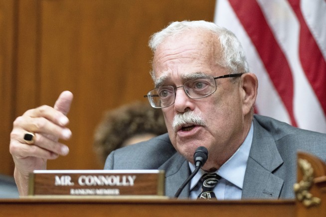 Rep. Gerry Connolly steps down as top Oversight Democrat and won't seek reelection as cancer returns