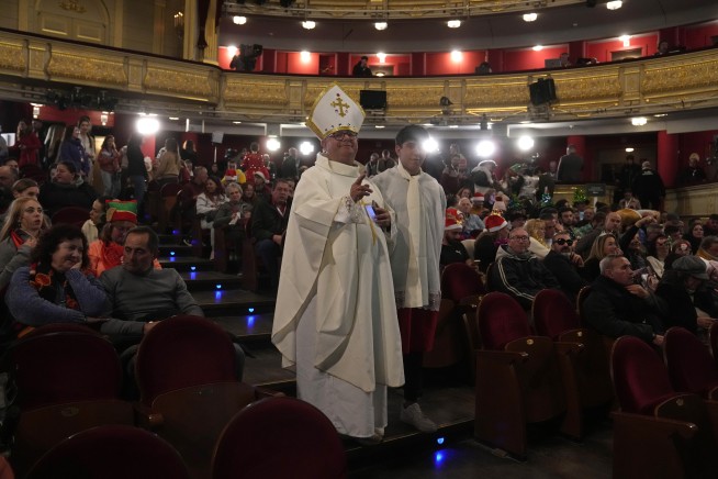 The top prize in Spain's 'El Gordo' Christmas lottery goes to tickets with the number 88008